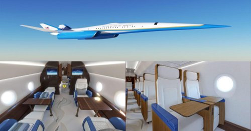 Joe Biden is getting a supersonic Air Force One – Sleeker than the Concorde the new jet will go twice the speed of sound, pamper the President and wont even make a sonic boom