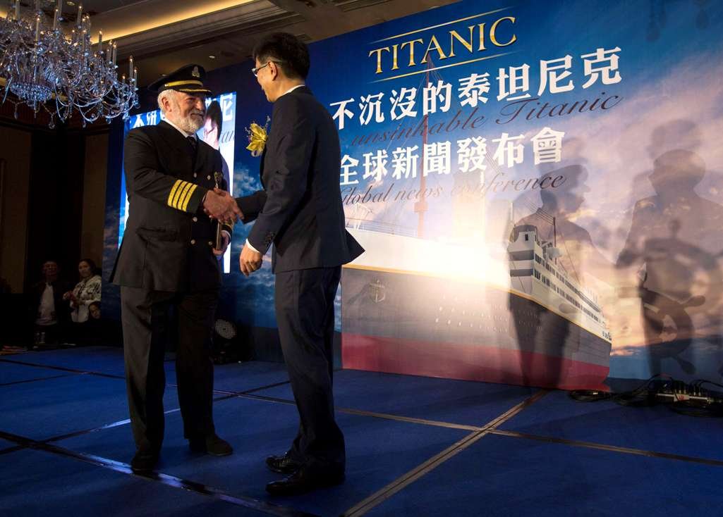 Titanic to be recreated as a $165 million 6D tragedy simulator ride in China - Luxurylaunches