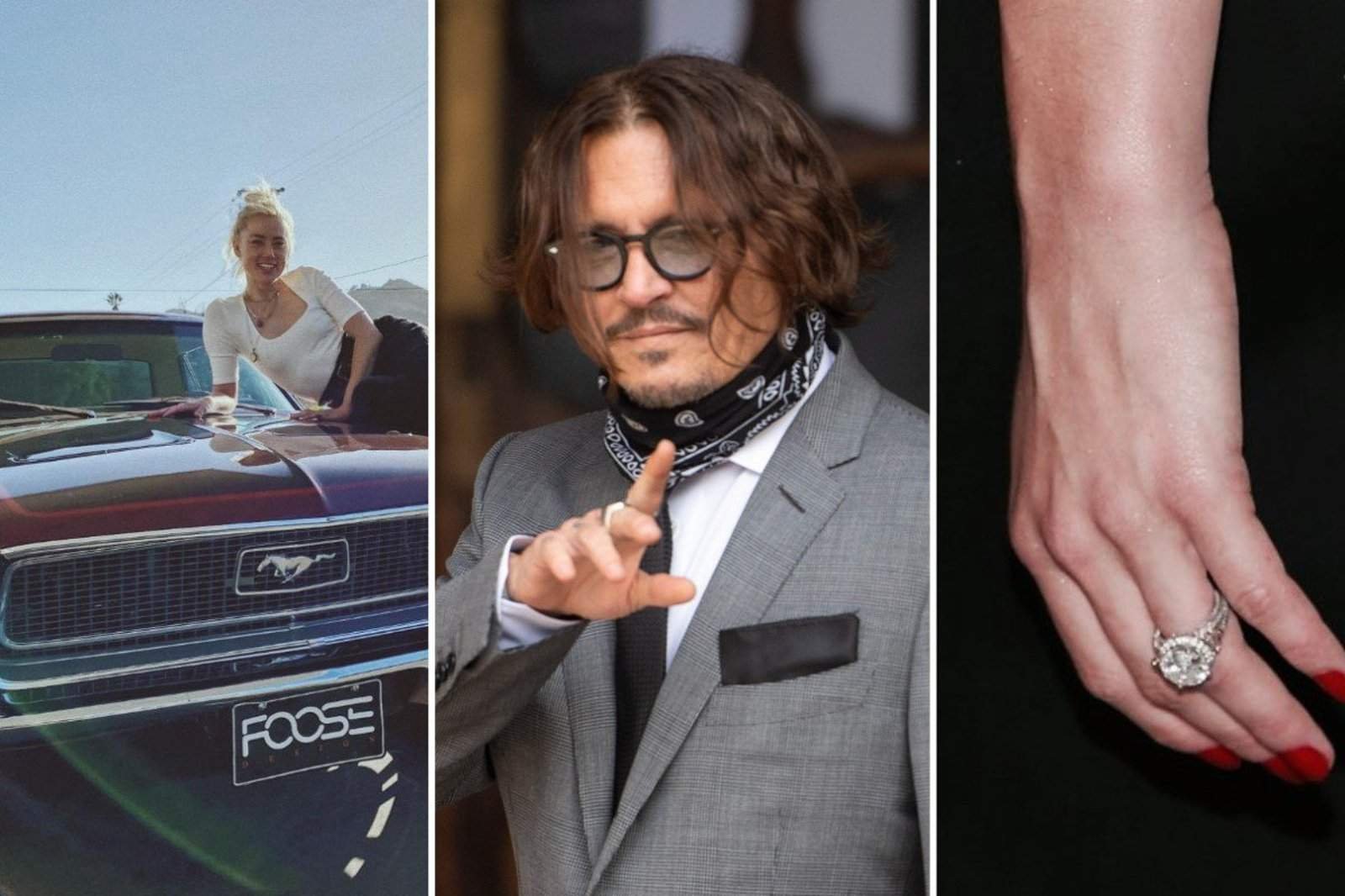 He even renamed his $33 million luxury yacht on her as a wedding gift – These are Johnny Depp’s most extravagant gifts for Amber Heard – From a rare $150,000 Ernst Hemingway book to a customised Ford Mustang, the superstar splurged on the love of this life.