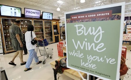 Wine vending machines hit the supermarkets of Pennsylvania, U.S - Luxurylaunches