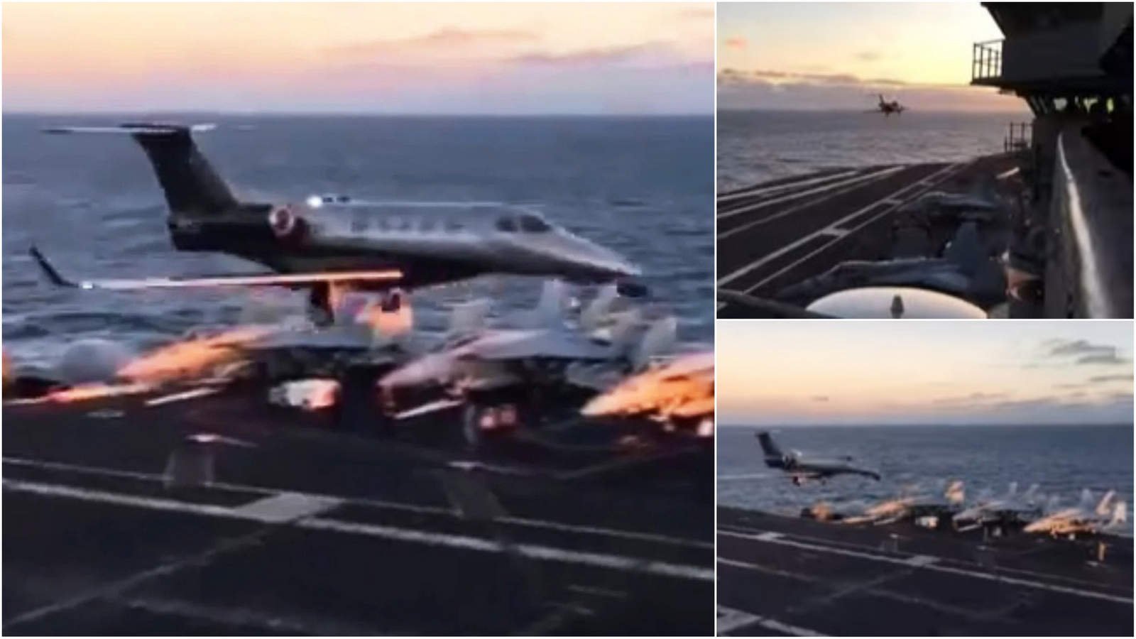 Tom Cruise dislikes CGI so much that the makers of Top Gun Maverick actually flew a private jet strikingly close to the landing deck of a $4.5B US aircraft carrier to get footage.
