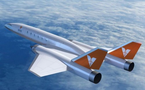 A Texas company is developing a supersonic aircraft so fast that it will fly you from New York and land in London by the time the passengers would have finished watching a single episode of ‘The Simpsons.’