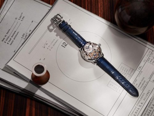 Montblanc has introduced a new $156,000 limited edition tourbillon to celebrate the first trek to Europe’s highest peak