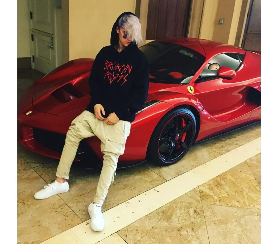 Justin Bieber has been banned by Ferrari from buying and driving its cars because of his “behaviors”