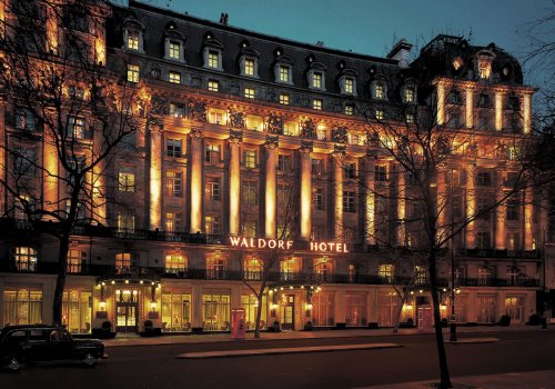 Hotel Review: The Waldorf Hilton, Covent Garden in London | Flipboard