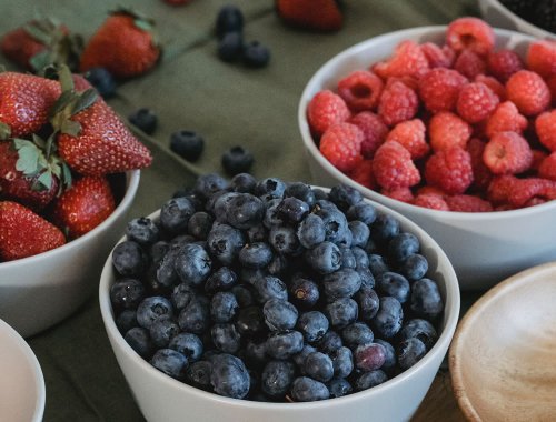 This mixed berry jam recipe is perfect for summer desserts and afternoon teas