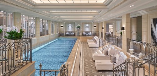 Top 10 Best Luxury Hotels With Pools In Paris