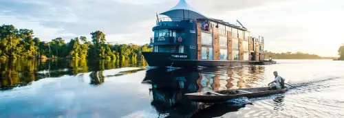Abercrombie & Kent Launches Peru Riverboat