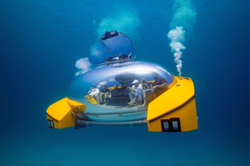 Scenic Eclipse debuts next-gen submersible in the South Pacific