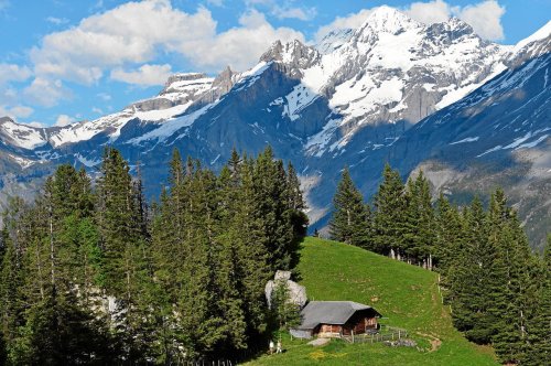 These Swiss Mountain Huts are the Ultimate Off-Grid Escape