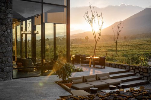 Luxury Lodge Supporting Gorilla Conservation Opens in Rwanda
