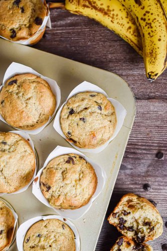 The Best Banana Muffins (with Self-Rising Flour!)