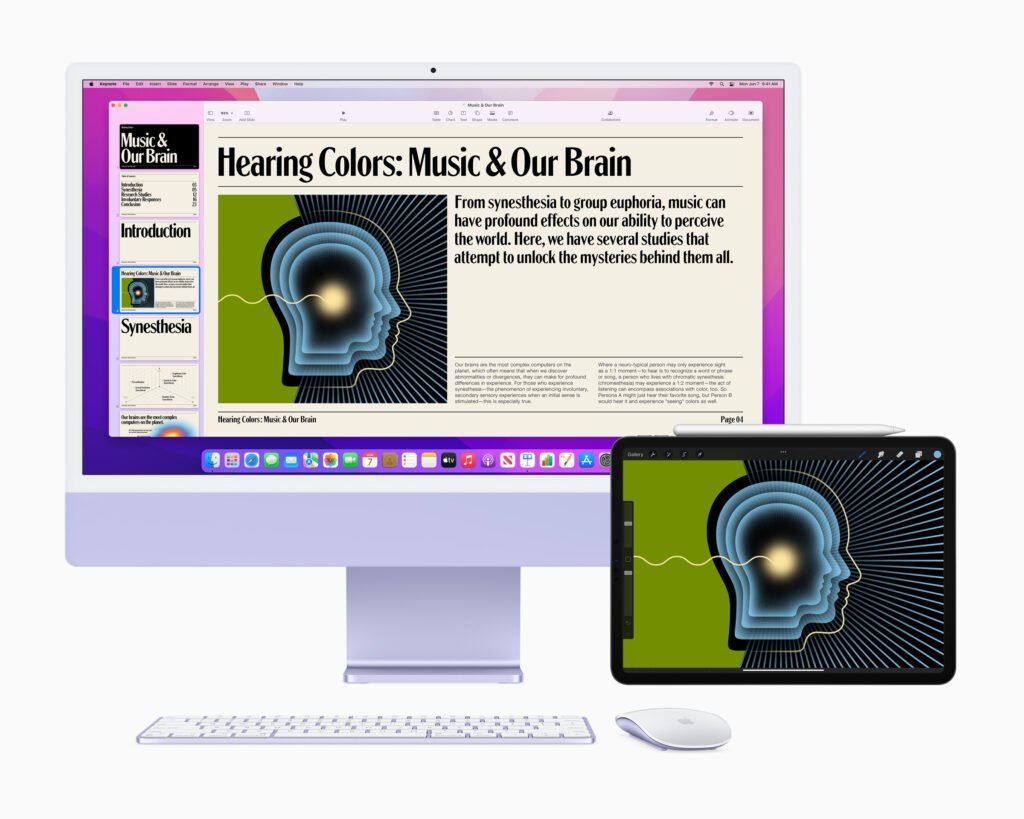 The Hit of WWDC2021 is the combo of AirPlay to Mac and Universal Control