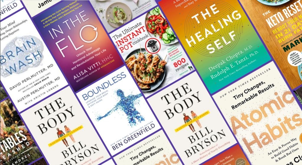 8 Best Health and Wellness Books: Ways to Get Strong and Svelte