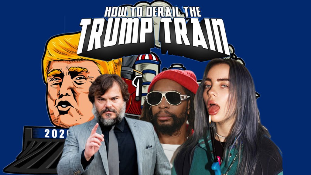 Billie Eilish, Lil John, Johnny Depp, Jack Black and more Say “Hell No” to Trump Train