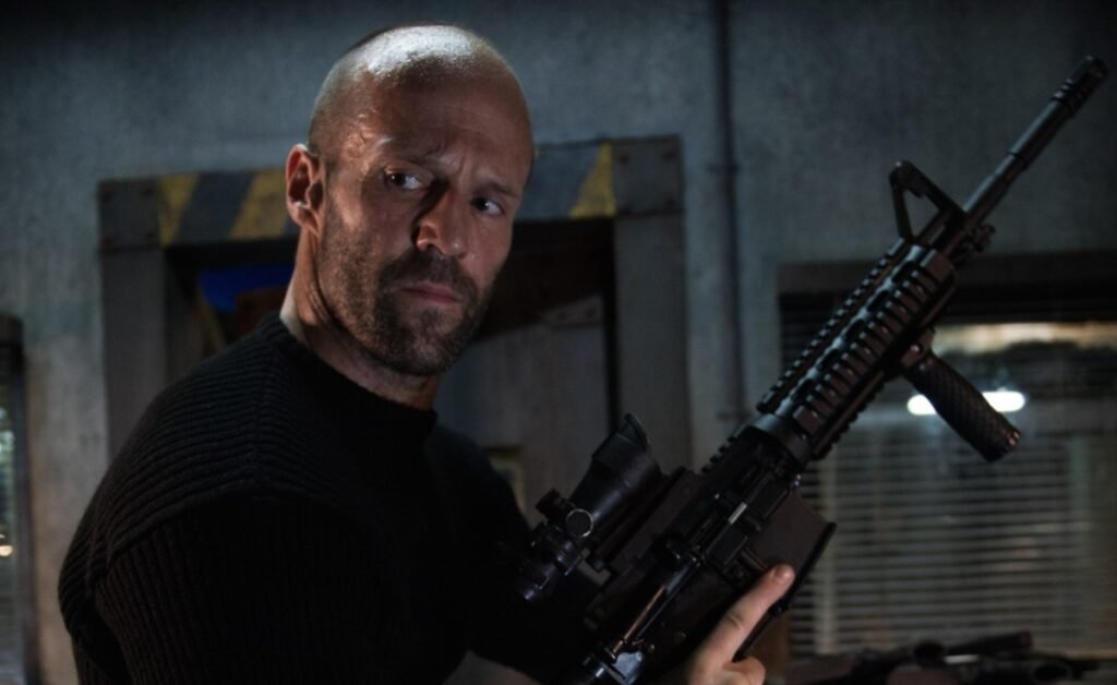 Jason Statham plays tough guy “H” in the Action Packed ‘Wrath of Man’ in theaters