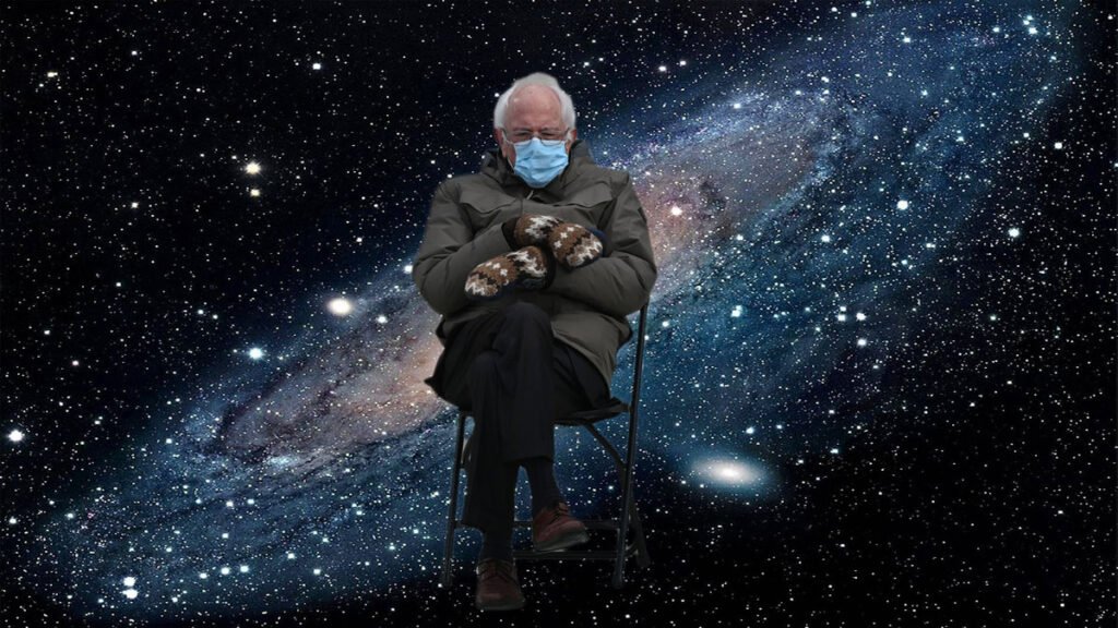 Bernie Sanders Memes Conquer Earth Internet, set sights on Cosmos