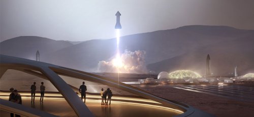 SpaceX Innovations are about more than just the Moon and Mars