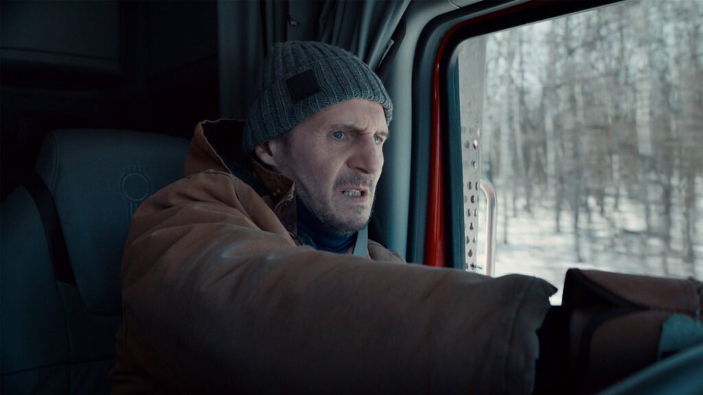 Liam Neeson in Netflix’s ‘The Ice Road’: Deja Vu of High Stakes and Treacherous Terrain