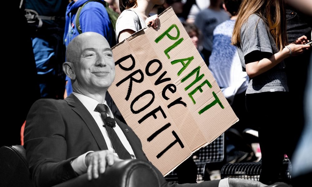 $10 Billion Climate Change Pseudo-Pledge by Amazon CEO Bezos Raises Suspicions