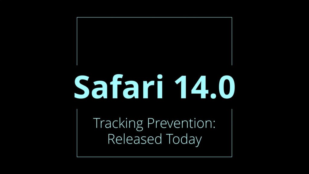 Apple Safari Version 14.0 OUT NOW with fully functional Privacy Tracker for macOS Catalina & Big Sur