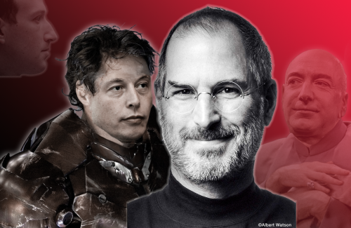 Steve Jobs & Elon Musk: Apple is the Tesla of Communication