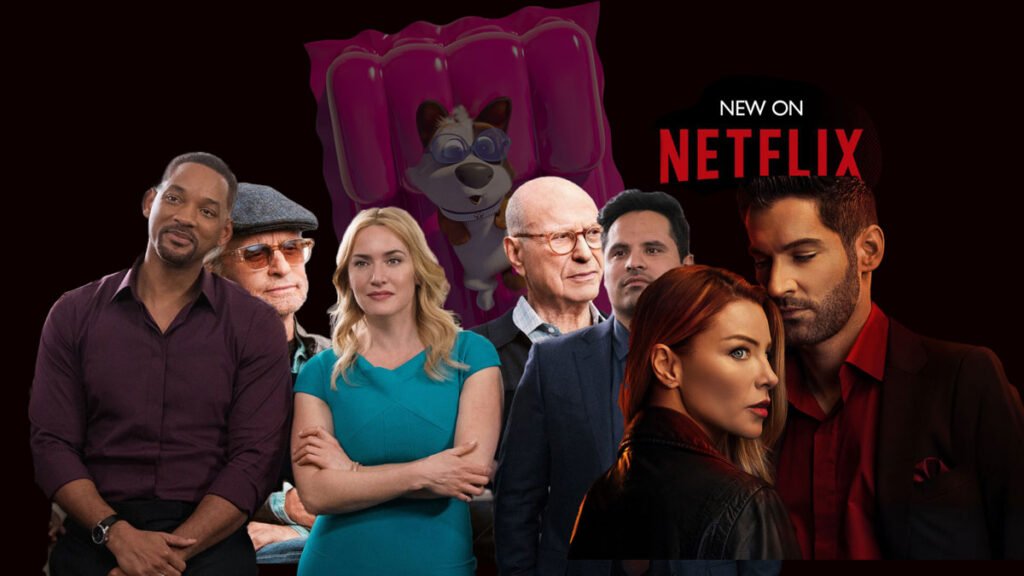 Check out these new Netflix titles that are live starting this Weekend