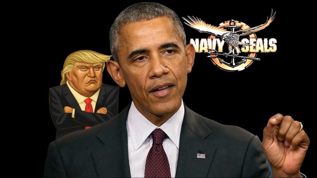 Barack Obama invokes Navy Seals as way to remove Trump from WH in flashback to Bin Laden Take-down