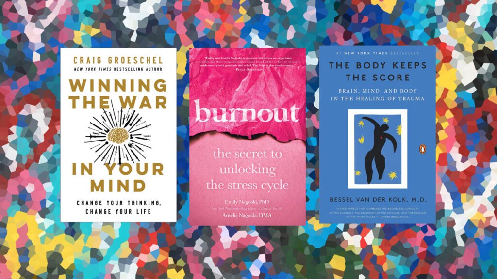 Burnout Rescue: Books to help figure out what is Draining you in Life