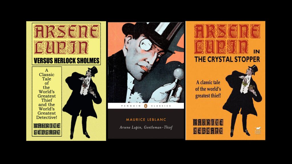 Books to read while you wait for Arsène Lupin Part 2