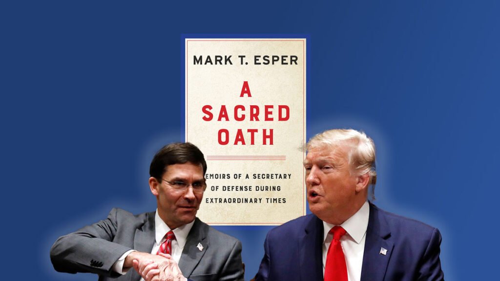 A Virtual Lexicon of Trump’s Outrageous behavior recounted in ‘A Sacred Oath’