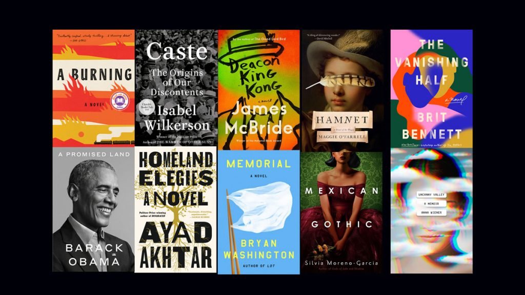 Top 10 Books of 2020