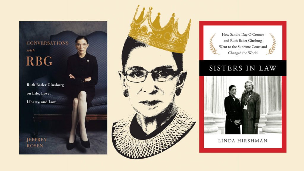 Books to read right now about the life of Supreme Court Justice Ruth Bader Ginsburg