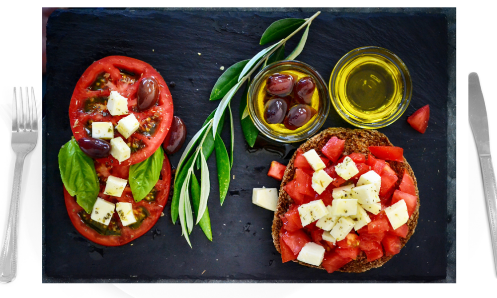 Try these Easy Food Swaps to follow the Heart Healthy Mediterranean Diet