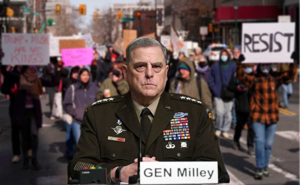 Where Are the Generals? The Coup Is Here