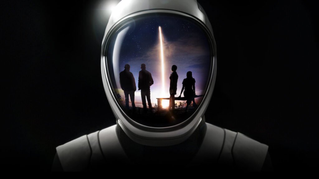 SpaceX Docu-series on Manned Mission about to Launch on Netflix