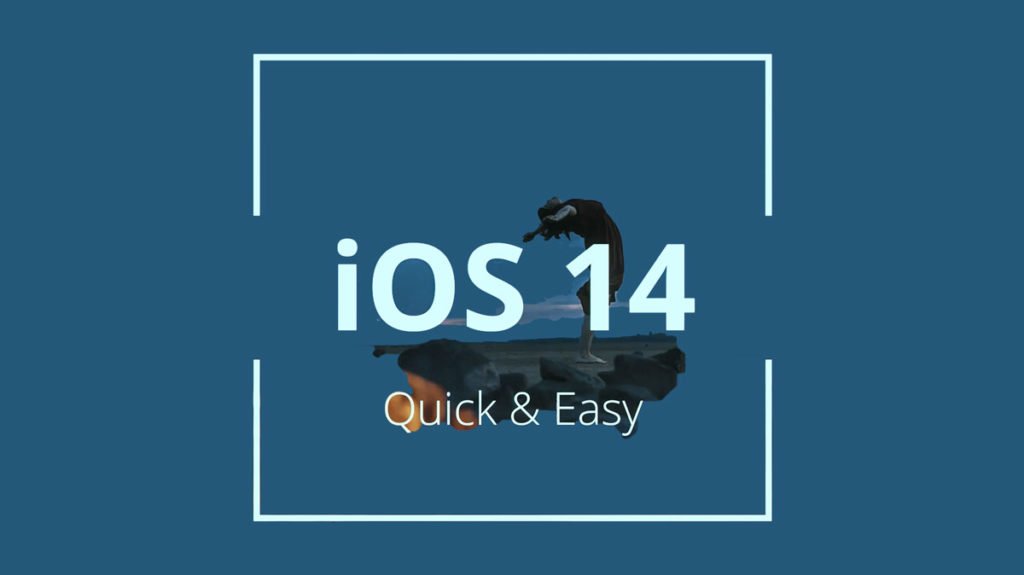 iOS 14 Quick & Easy: how to set-up iPhone to do a screen-shot with a double-tap on back