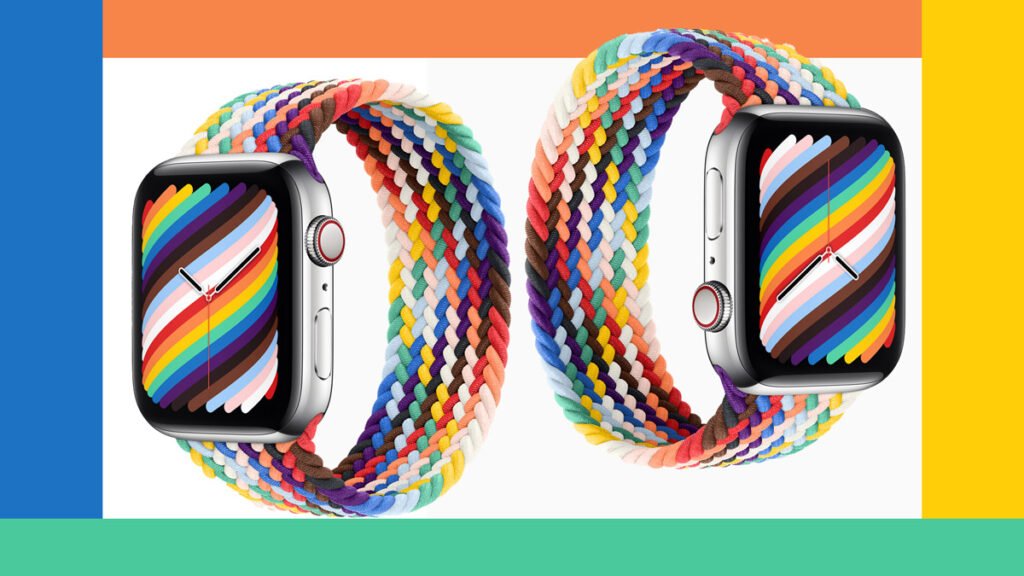 Apple Announces New Watch Pride Edition bands and gets Twitter Reactions Across the Board