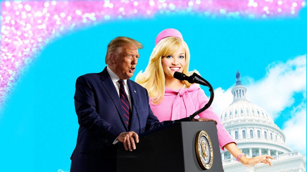 Trump’s Speech hilariously mirrors and mimics ‘Legally Blonde’ movie