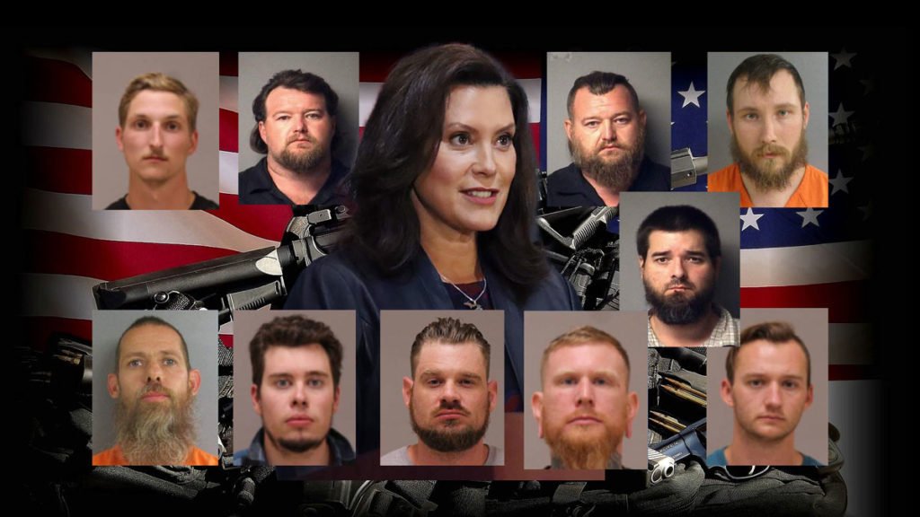 “Wolverine Watchmen” plot to abduct Governor Gretchin Whitmer: Group Members Charged with Conspiracy to Kidnap
