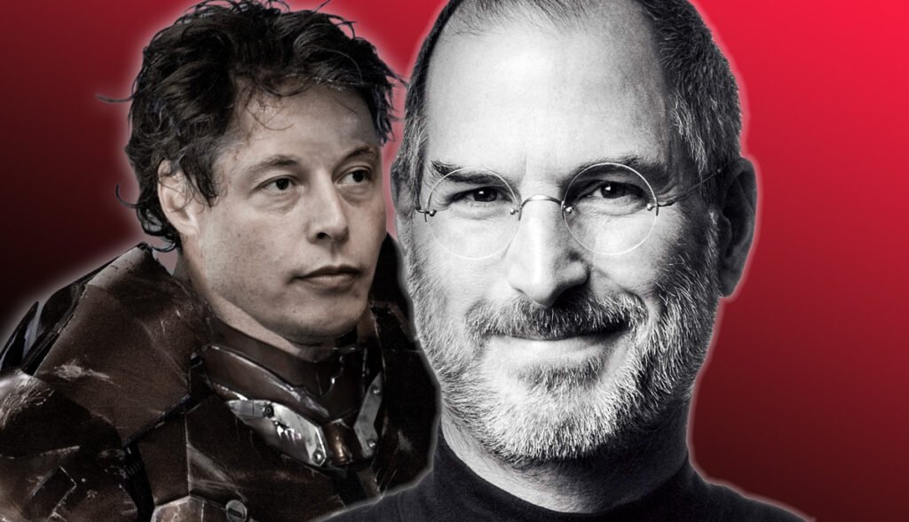 Steve Jobs & Elon Musk: Apple is the Tesla of Communication