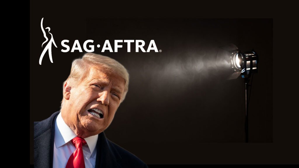 Trump ditches SAG-AFTRA: Permanently banned from Reapplying