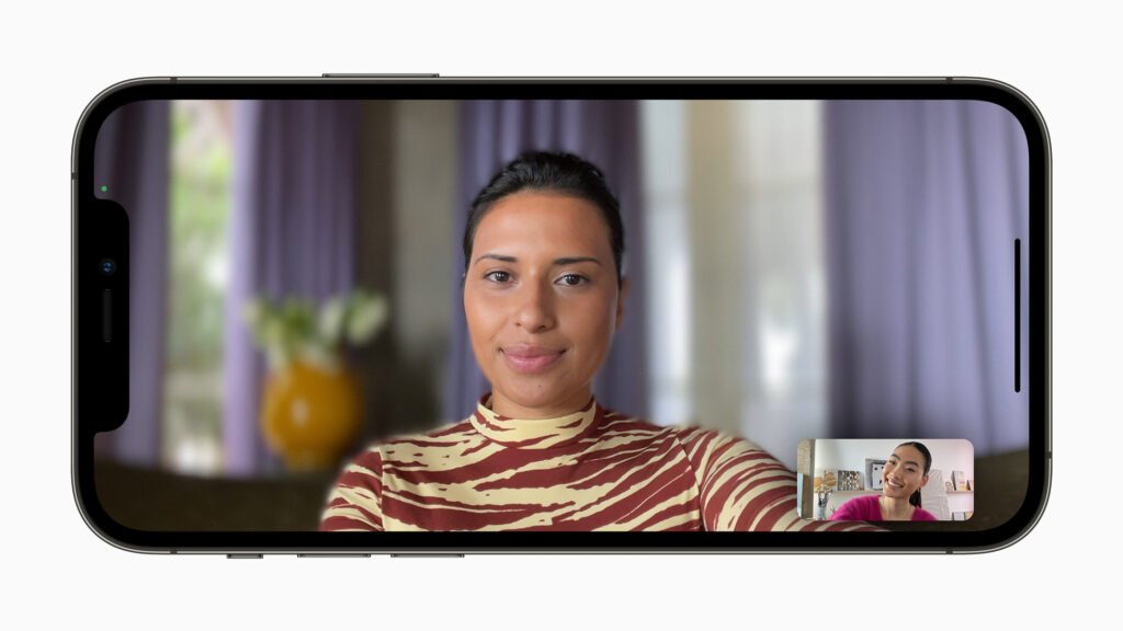 FaceTime gets Portrait Mode in iOS 15 to give the look of DSLR prime lens systems