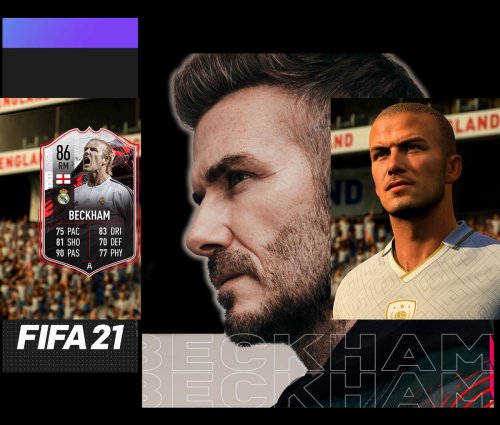 David Beckham, Legend of the Game, Returns as EA FIFA 21 Cover Star