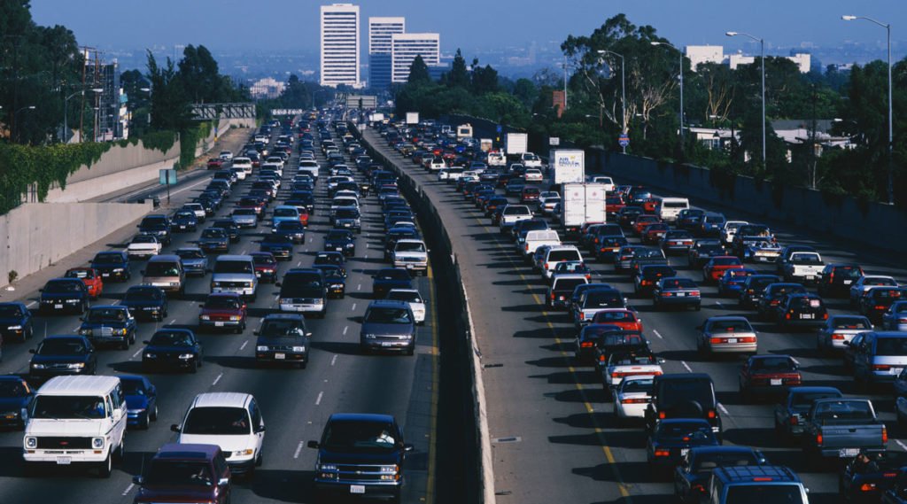 The World’s busiest Freeway has a message about the Jobs Market Reality