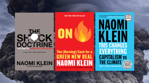 These Books take a Hard look how Climate Change & Capitalism Clash