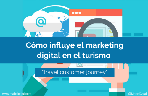 📌💻 Cómo está influyendo el marketing digital en el turismo ("travel customer journey")