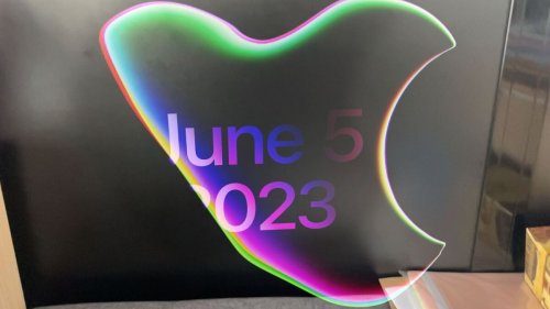 Pour la WWDC 2023, Apple glisse un easter egg en réalité augmentée