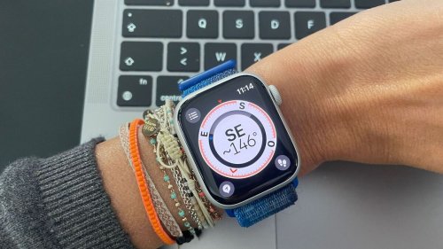 Apple Watch : comment utiliser Point de départ de la Boussole pour revenir sur ses pas