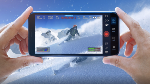L'App Blackmagic transforme gratuitement l'iPhone en caméra professionnelle (MàJ : dispo en France)